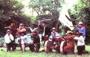 Battle of Gonzales Re-enactment