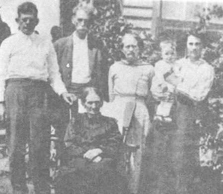Catherine Bunting Burkett & Relatives