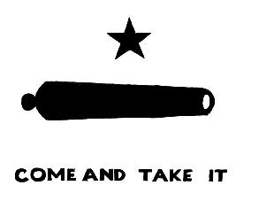 Old Come and Take It Flag