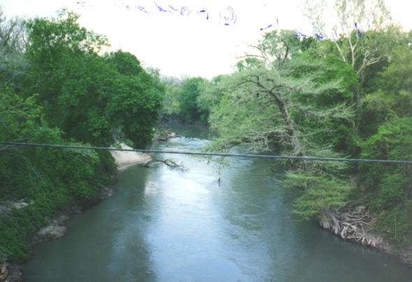 Guadalupe River at Hochheim