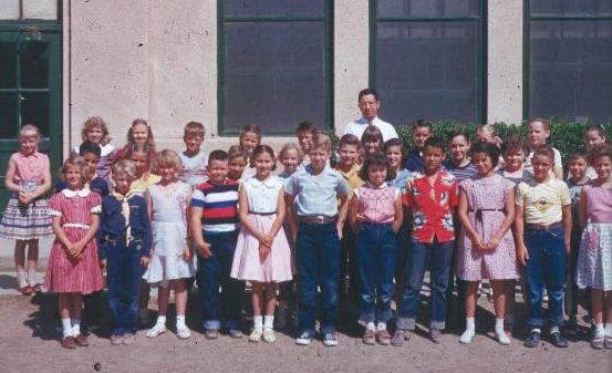 Mr. Lopez's Class, Alameda Elementary, Las Cruces, NM