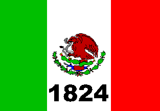 1824 Mexican Flag