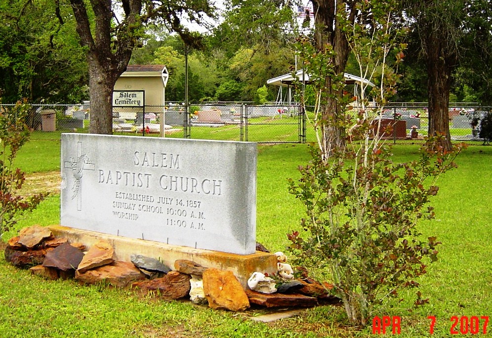 Salem Cemetery on 531