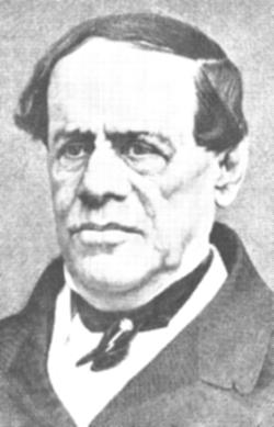 Antonio Lopez Santa Anna ca 1860