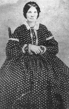 Emily West de Zavala Fock Hand ca 1860