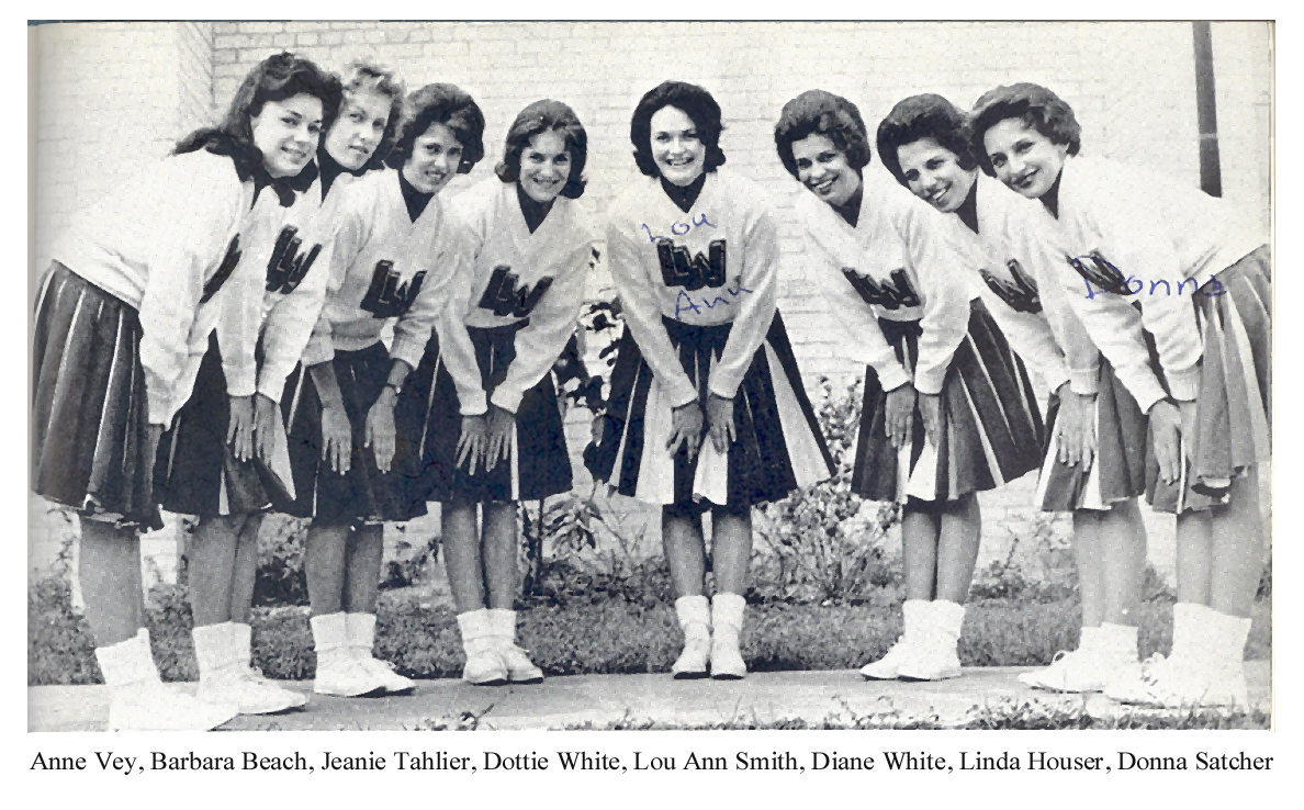 Class of '64 Cheerleaders