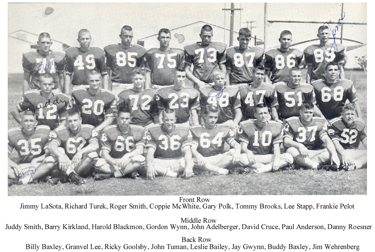 Class of '64 Football