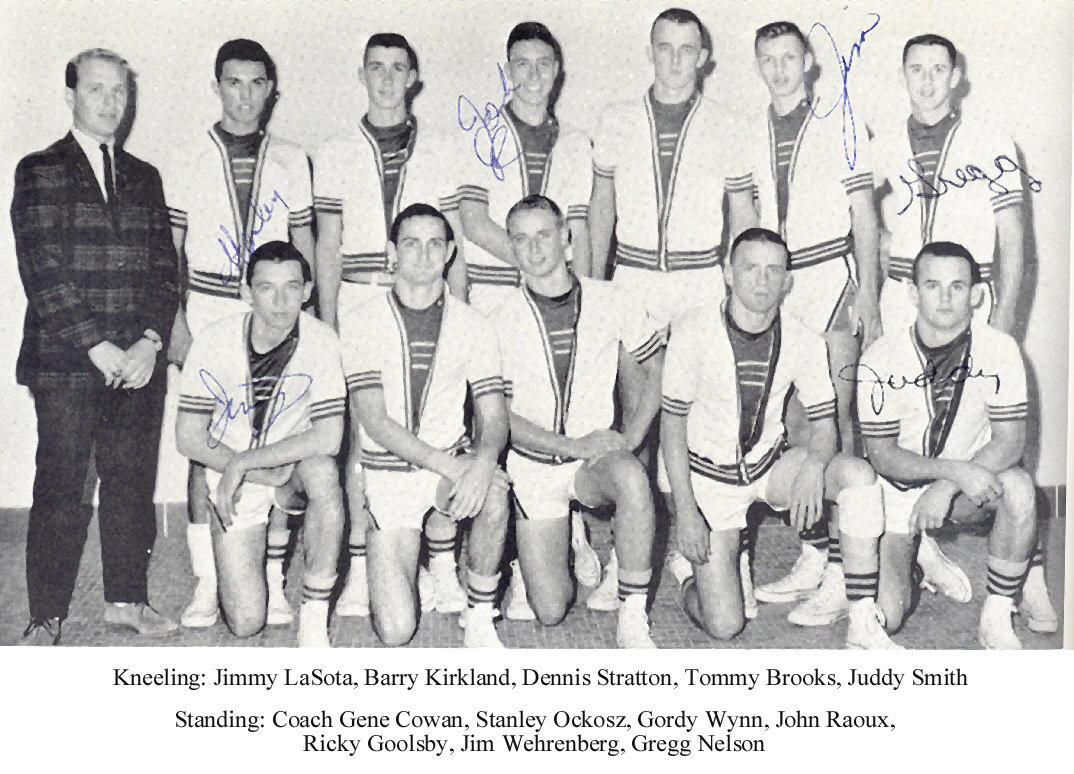 Class of '64 Basketball