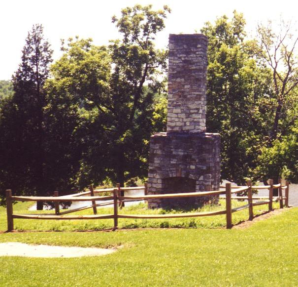 Zumwalt Cabin Chimney