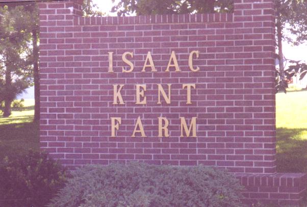 Isaac Kent Farm Subdivision