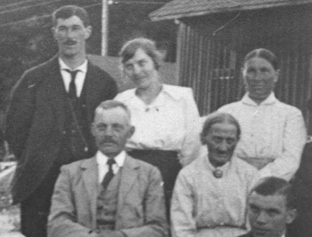 Stina Lindblad, Barn, Barnbarn and in-laws