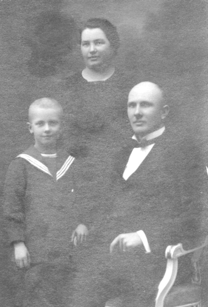 Elisabet Dahlberg, Karl Johansson & son Gunnar