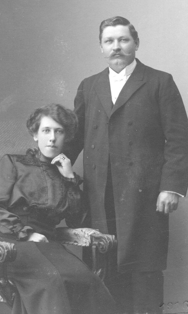 Theodor & Maria Palmqvist Dahlberg