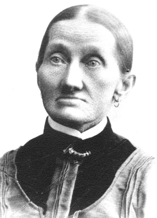 Hagstrom's mother, Stina Lindblad