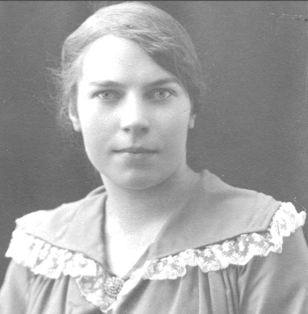 Rut Linnea Hagstrm 1918
